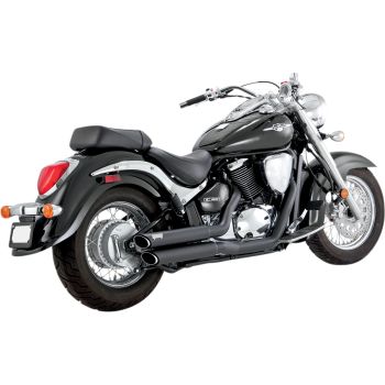 EXHAUST BLK STAGM50/C50 05-09