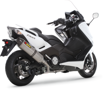 EXHAUST RAC SS/TI TMAX 12