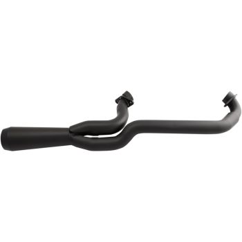 EXHAUST 2:1 IND SCT BLACK
