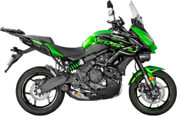 EXHAUST RAC SS/TI VERSYS