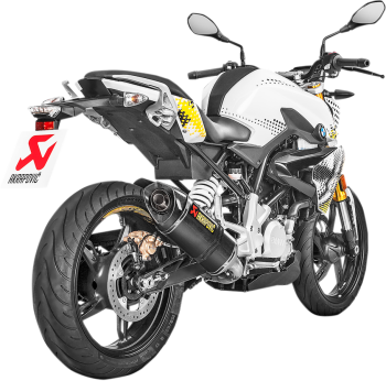 EXHAUST RACE SS/CF G310R GS