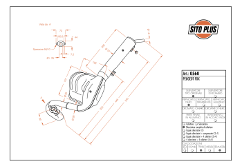 EXHAUST SITOPLUS PEUGEOT