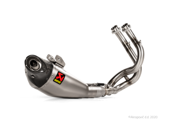EXHAUST RAC SS/TI Z650