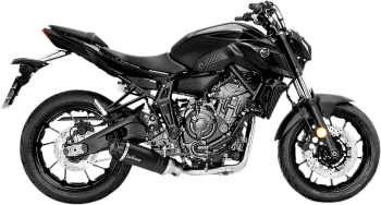 EXHAUST EVO MT 07 BK