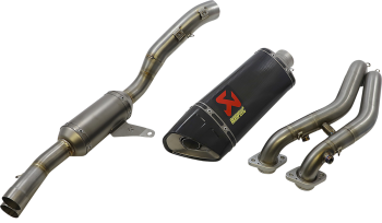 EXHAUST RAC SS/CF RS 660