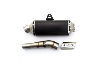 EXHAUST YAM TENERE SS/BK