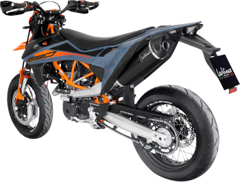 EXHAUST LV1 KTM 690 BK 21