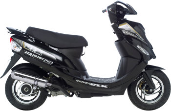 EXHAUST KYMCO 50