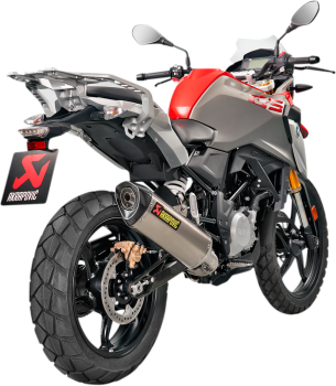 EXHAUST RACE SS/CF G310R