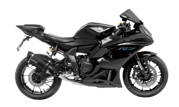 EXHAUST FACTORY R7 BLK