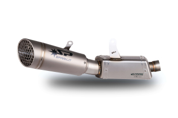 EXHAUST GRID-O TIT ECE 3/4 TRI