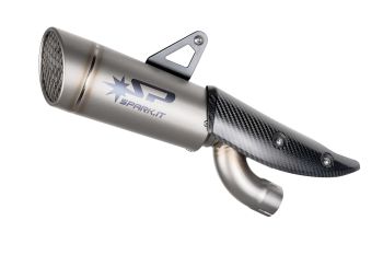 MUFFLER 2-1 GRID-O TIT TRIUMPH