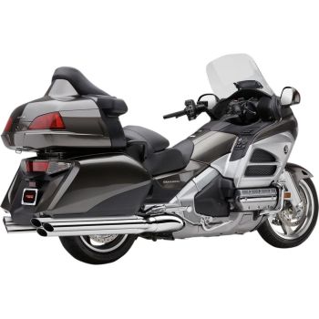 MUFFLERS 6-6 CHROME F6B