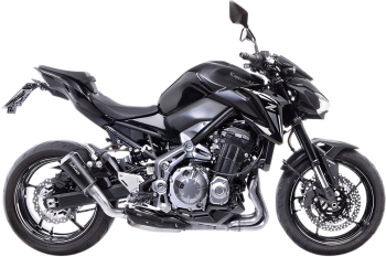 SLIP-ON LV10 BLACK Z900