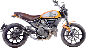 SLIP-ON LV10BK SCRMBER SS