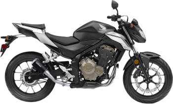 SLIP-ON LV10BK CB500 S/S