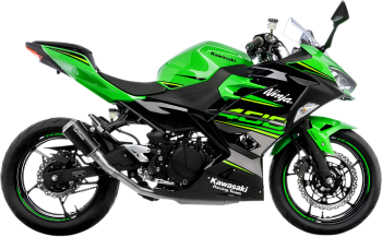 SLPON LV-10 BLK NINJA 400