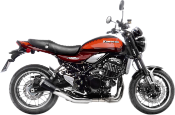 MUFFLER LV10 BLK Z900RS