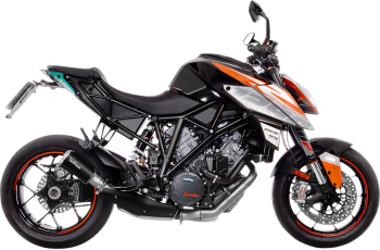 MUFFLER LV10 BK 1290 DUKE