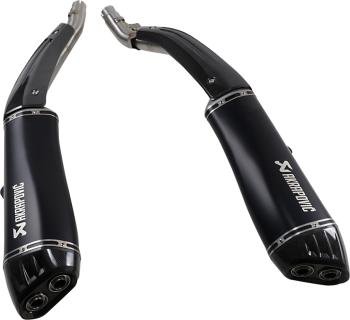 MUFFLERS BK TI/CF K1600B