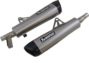 MUFFLERS TI BONNEVILLE