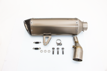 MUFFLER SS/CF TRICITY 300