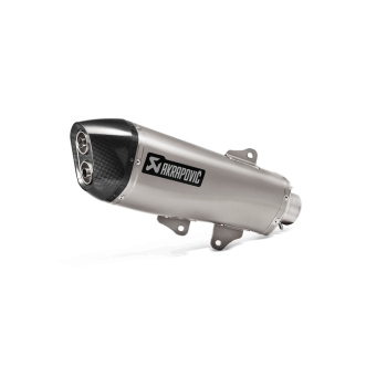 MUFFLER SS/CF X-MAX 400