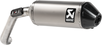 MUFFLER TI M-G V85