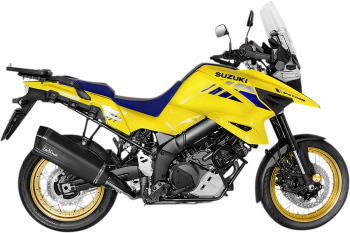 MUFFLER LV12 BK SUZUKI