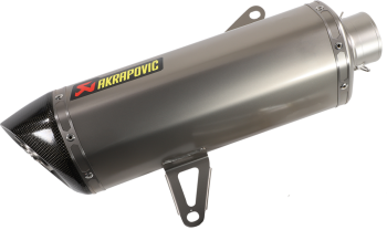 MUFFLER SS/CF X-MAX 300