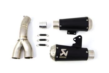 MUFFLER TI DUCATI SCRMBLR