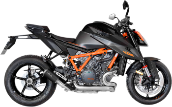 MUFFLER LV10 BLK 1290 SDR