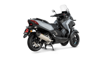 MUFFLER SS/CF X-MAX 300