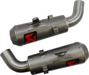MUFFLERS TI HYPERMOTARD