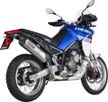 MUFFLER TI/CF TUAREG 660