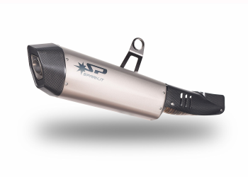 EXH R1250 GS FIGHTER TIT