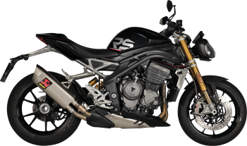 MUFFLER TI SPD TRIPLE