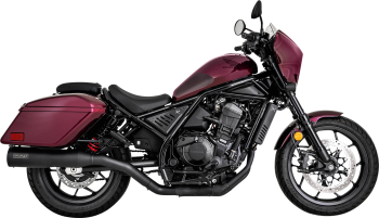 MUFFLER HON REBEL 1100T