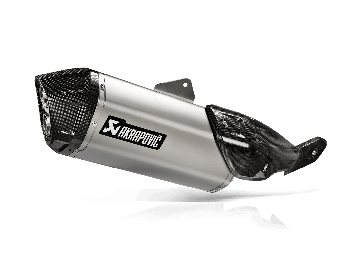 MUFFLER TI/CF V-STROM 800