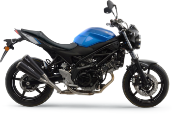 SLIP-ON GP DUAL SV 650