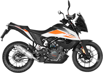 MUFFLER LV ONE 390 ADV