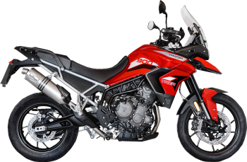 MUFFLER LVONE EVO TRI