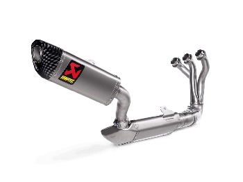 EXHAUST RAC SS/TI MT-09