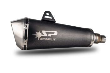MUFFLER KONIX TIT DARK ECE HON