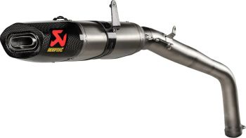 MUFFLER SLIP-ON TITANIUM CBR60