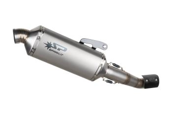 MUFFLER DAKAR TIT HONDA TRANSA
