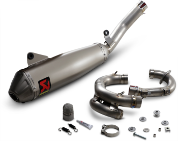 EXHAUST TI YZ450F