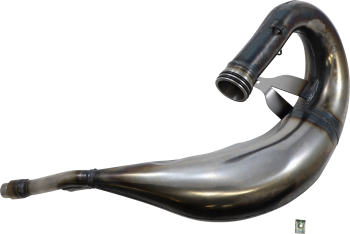 EXHAUST R-FAT PIPE YZ125