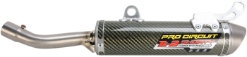 MUFFLER TI2R304 TI/KEVLAR
