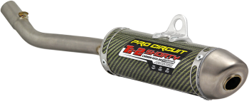 MUFFLER TI2R304 TI/KEVLAR